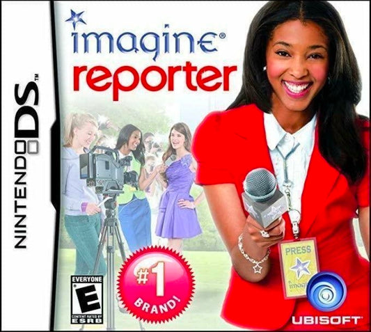 Imagine Reporter - Nintendo DS