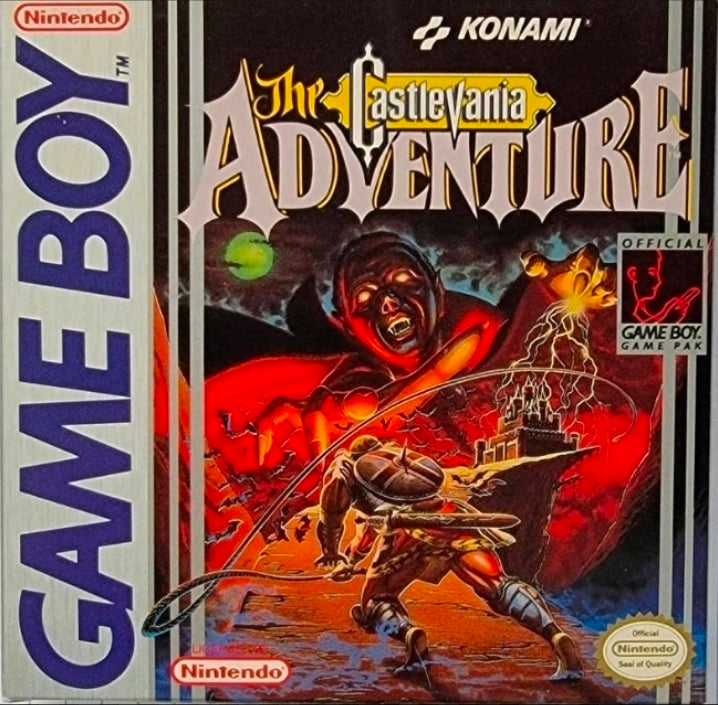 Castlevania Adventure - Game Boy