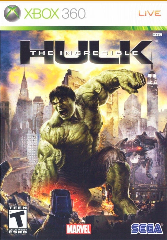 Incredible Hulk - Xbox 360