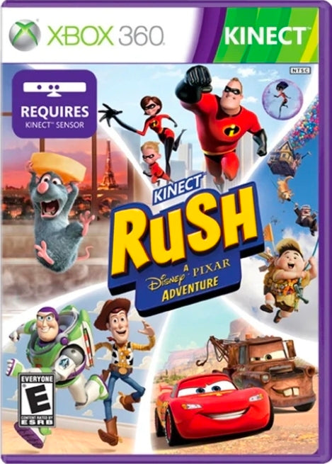 kinect rush xbox 360