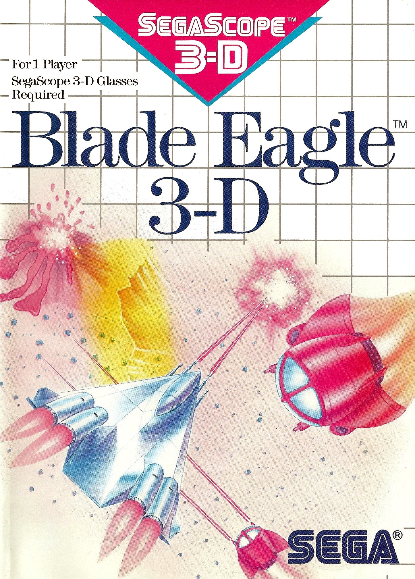 blade eagle 3d