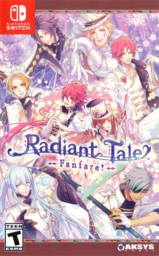 Radiant Tale Fanfare - Nintendo Switch