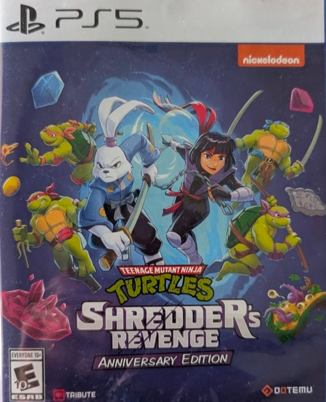 Teenage Mutant Ninja Turtles Shredder's Revenge - Playstation 5