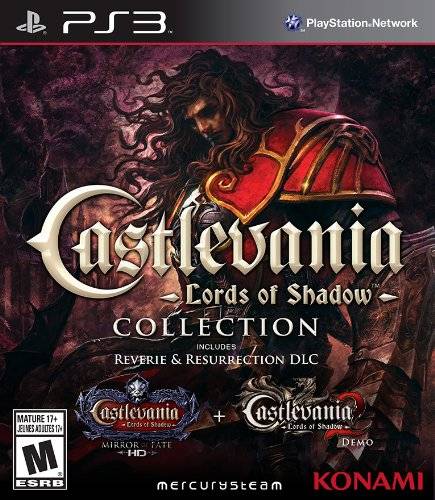 Castlevania Lords Of Shadow Collection - Playstation 3