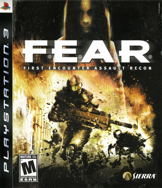 Fear - Playstation 3