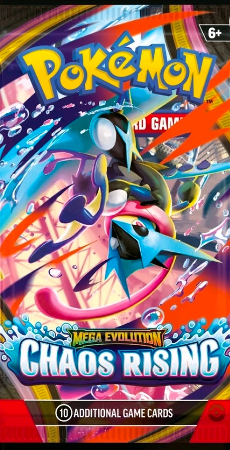 pokémon chaos rising booster
