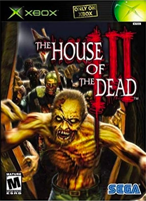 House Of The Dead 3 - Xbox
