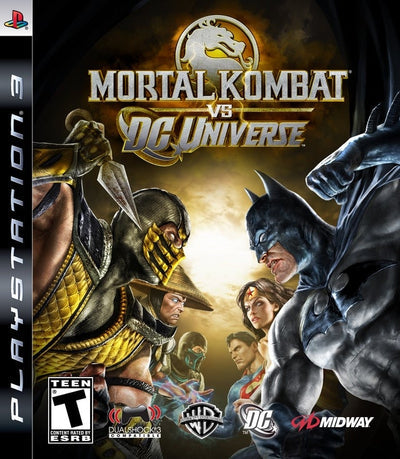 Mortal Kombat Vs Dc Universe - Playstation 3