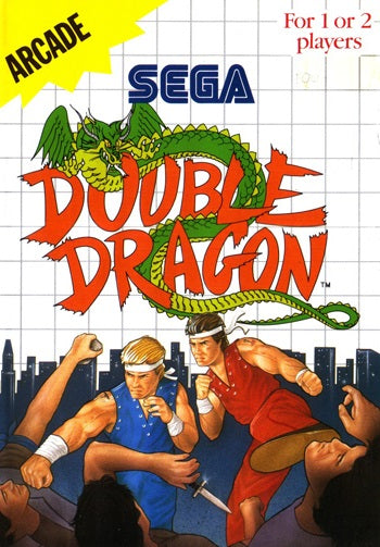 DOUBLE DRAGON - SEGA MASTER SYSTEM