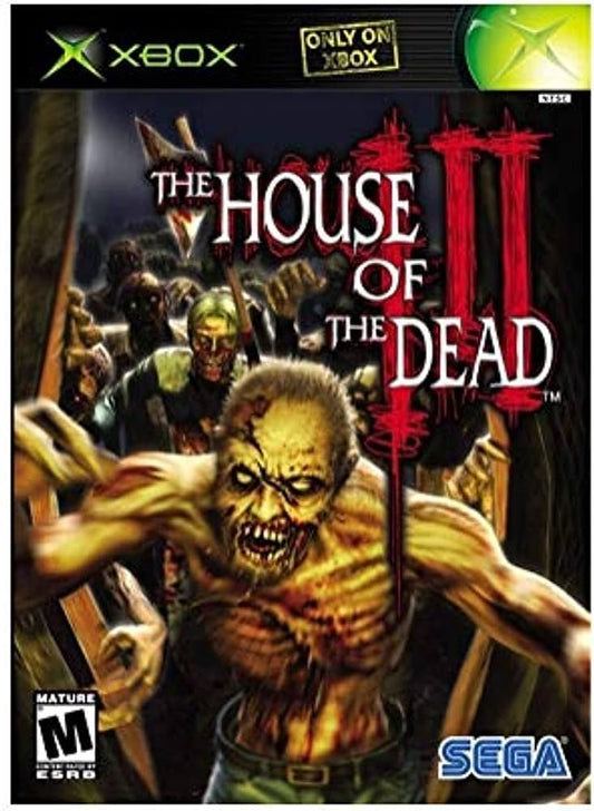 House Of The Dead 3 - Xbox