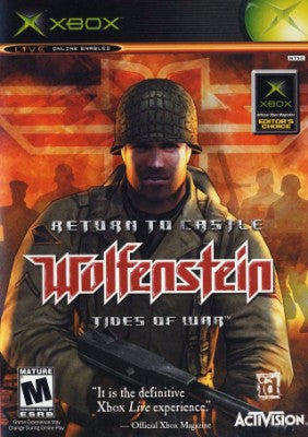 Return to Castle Wolfenstein - Xbox