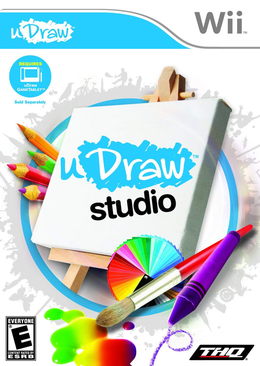 U Draw Studio - Nintendo Wii