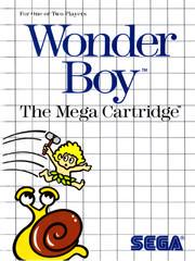 WONDER BOY - SEGA MASTER SYSTEM