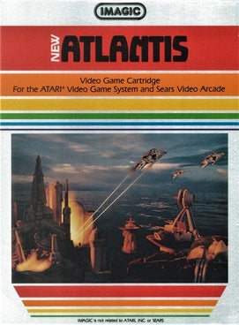 Atlantis - Atari 2600