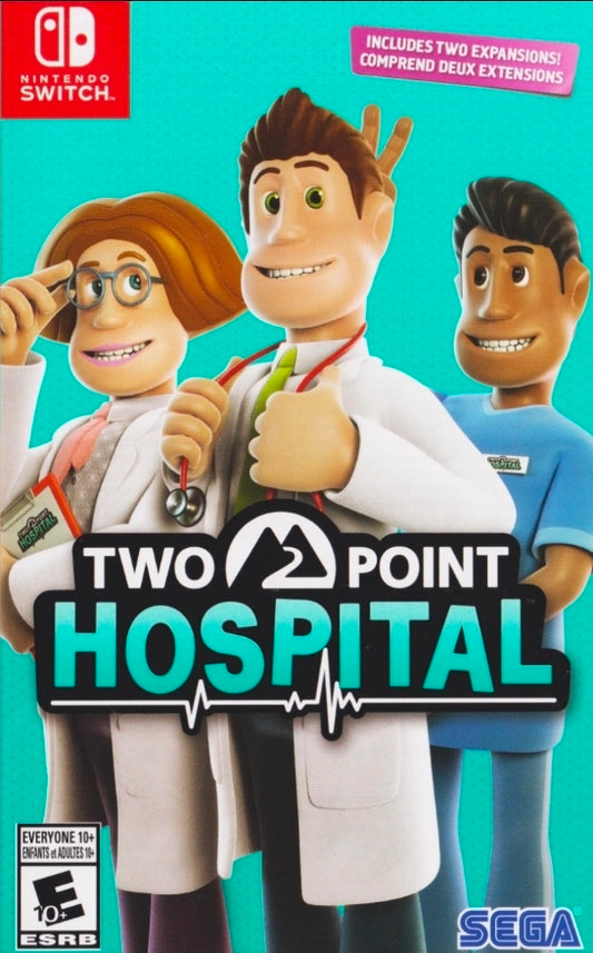 Two Point Hospital - Nintendo Switch