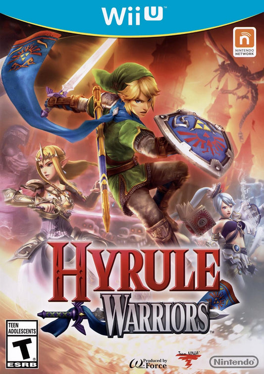 Hyrule Warriors Nintendo Wii U