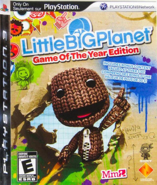 Little Big Planet - Playstation 3