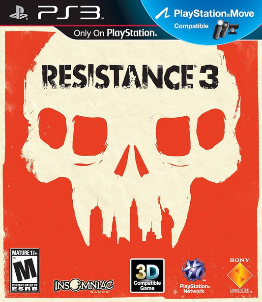 Resistance 3 - Playstation 3