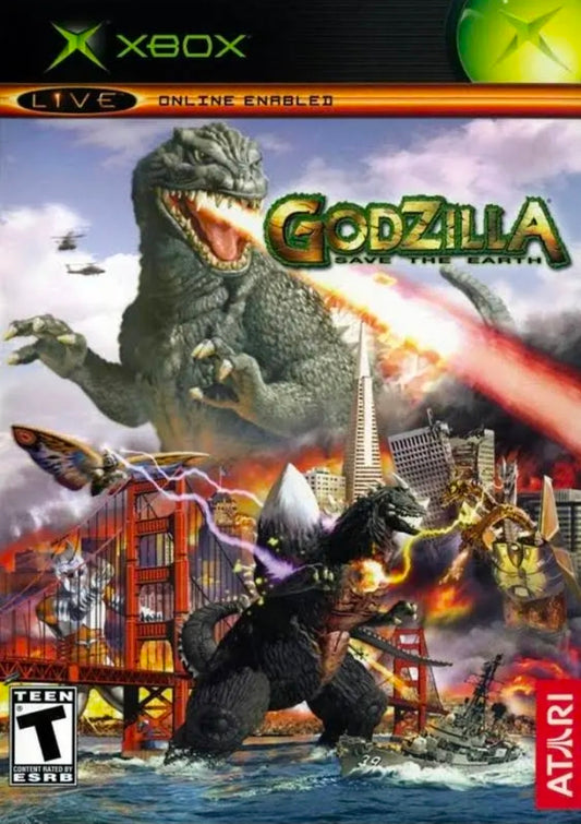 Godzilla Save The Earth - Xbox