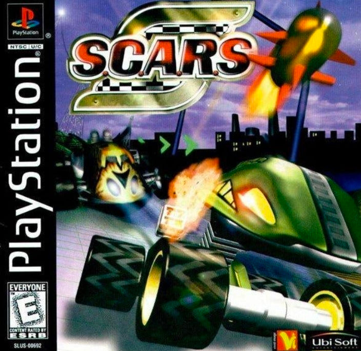 Scars - Playstation