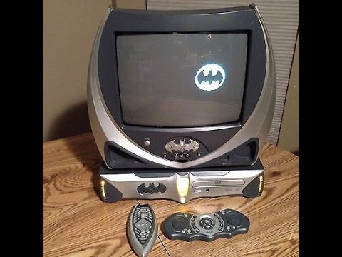Batman 13" CRT TV & DVD Player with Both Remotes - Films