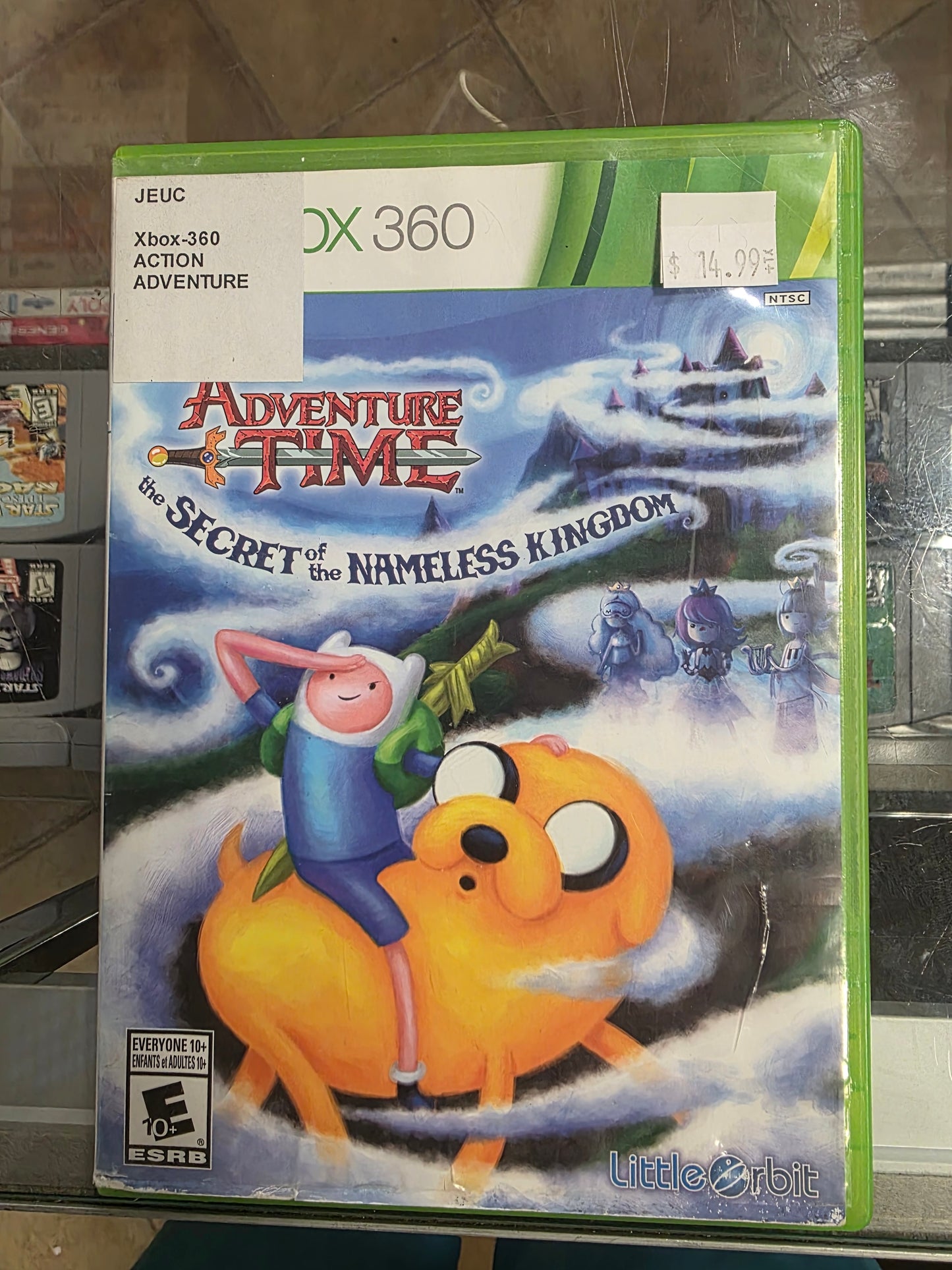 Adventure Time: The Secret of the Nameless Kingdom - Xbox 360