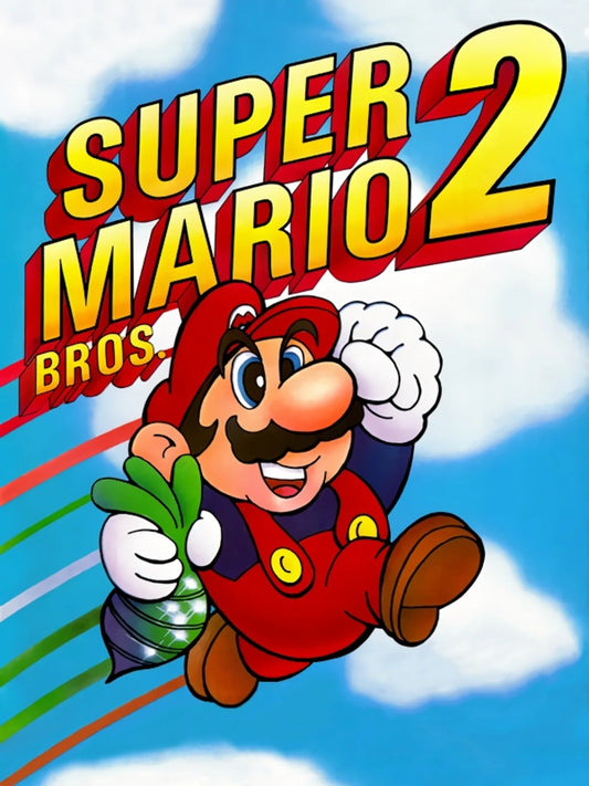 Super Mario Bros 2 - Nintendo