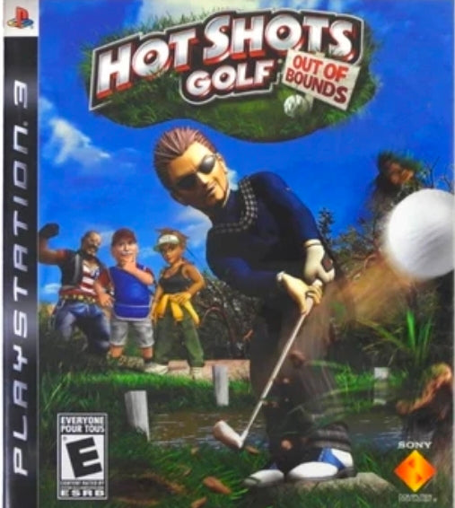 Hot Shots Golf: Out of Bounds - Playstation 3