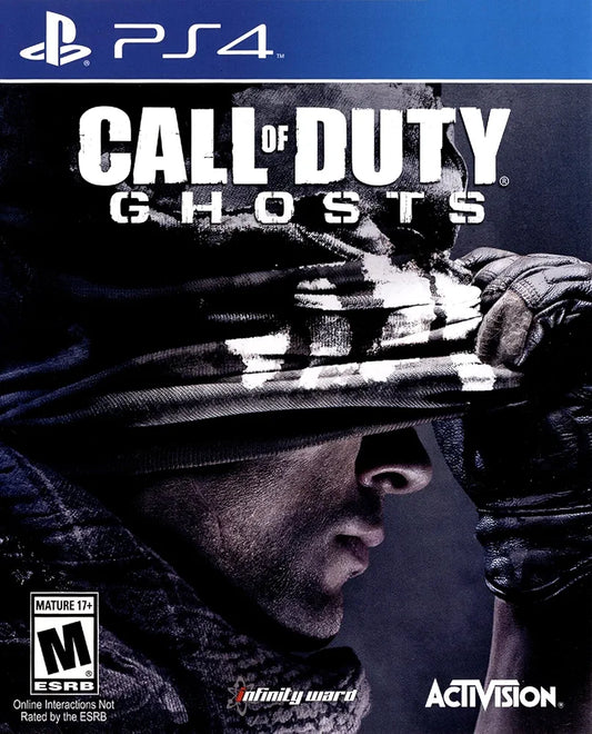 Call Of Duty Ghosts - Playstation 4