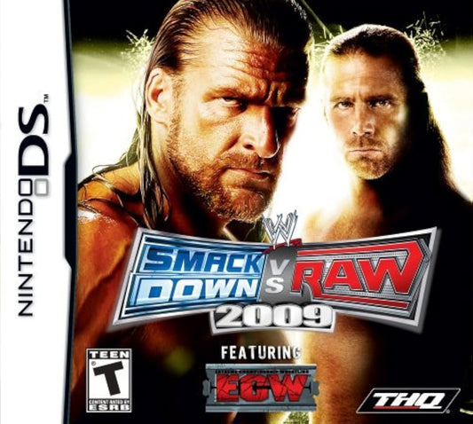 Smackdown Vs Raw 2009 - Nintendo DS