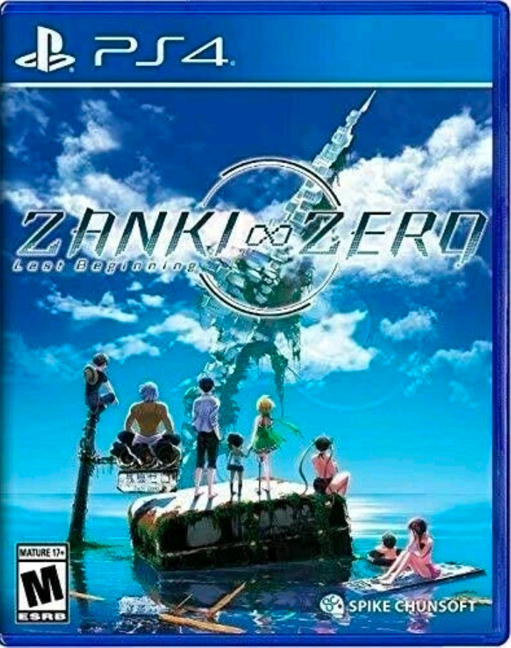 Zanki Zero Last Beginning - Playstation 4