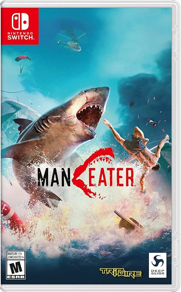 Man Eater - Nintendo Switch