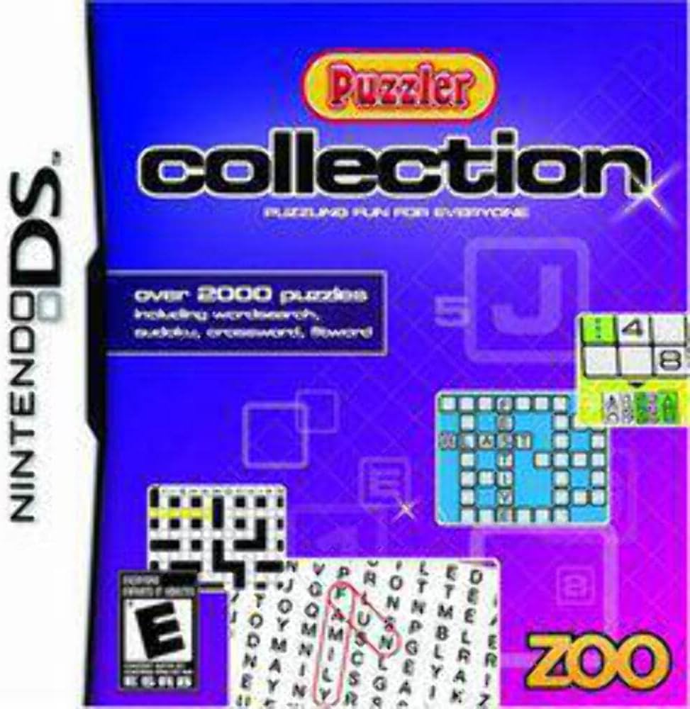 Puzzler Collection - Nintendo DS