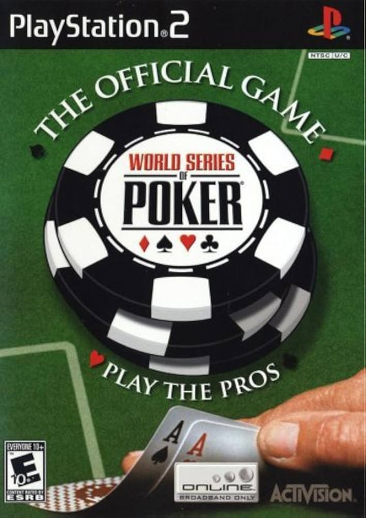 World Series Poker - Playstation 2