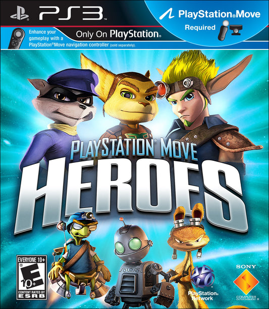 Playstation Move Heroes - Playstation 3