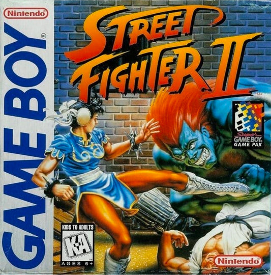 Street Fighter 2 - Game Boy