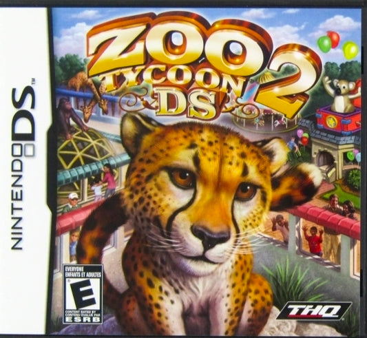 Zoo Tycoon 2 - Nintendo DS