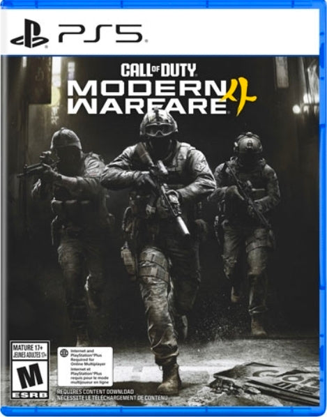Call of duty modern warfare 4 - Playstation 5