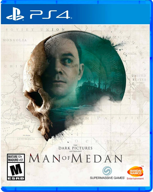 Dark Pictures Anthology: Man Of Medan - Playstation 4
