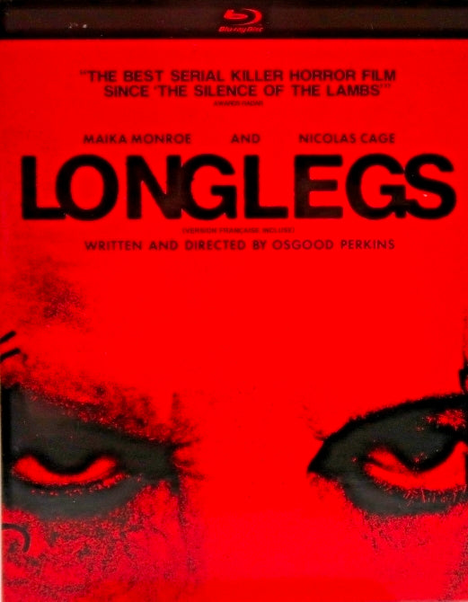 Longlegs - Bluray