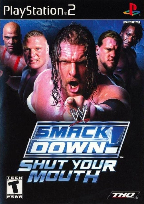 Wwe Smackdown Shut Your Mouth - Playstation 2