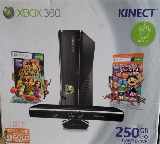Console Xbox 360 Avec 250GB - Console