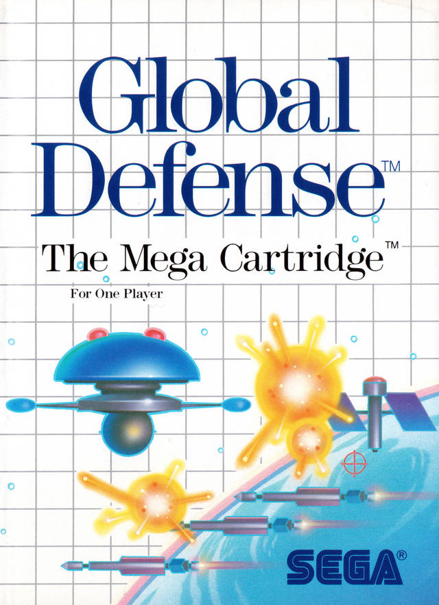 Global defense - Sega master