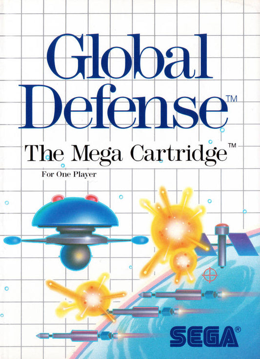Global defense - Sega master