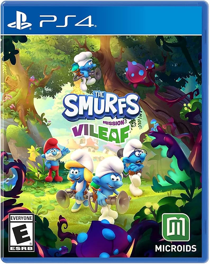 Smurfs: Mission Vileaf - Playstation 4