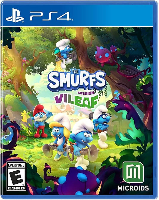 Smurfs: Mission Vileaf - Playstation 4