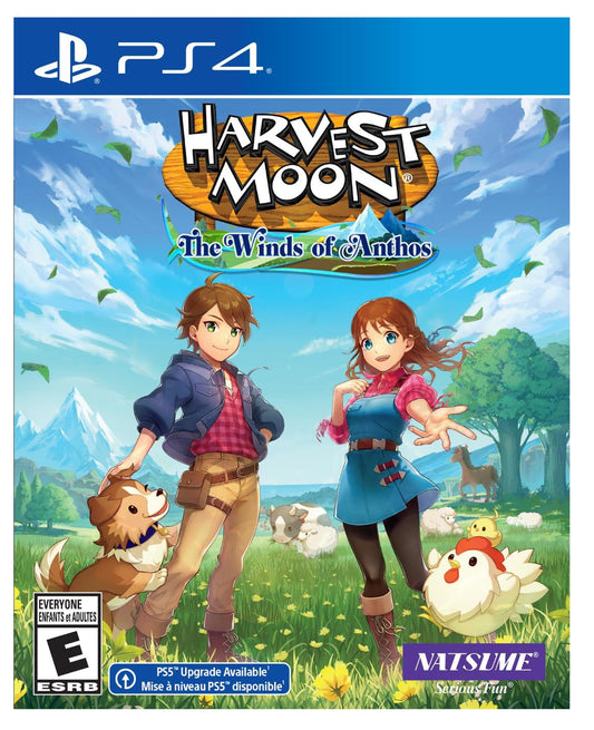Harvest Moon The Winds Of Anthos - Playstation 4