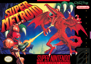 Super Metroid - Super Nintendo