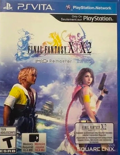 final fantasy x x-2 ps vita