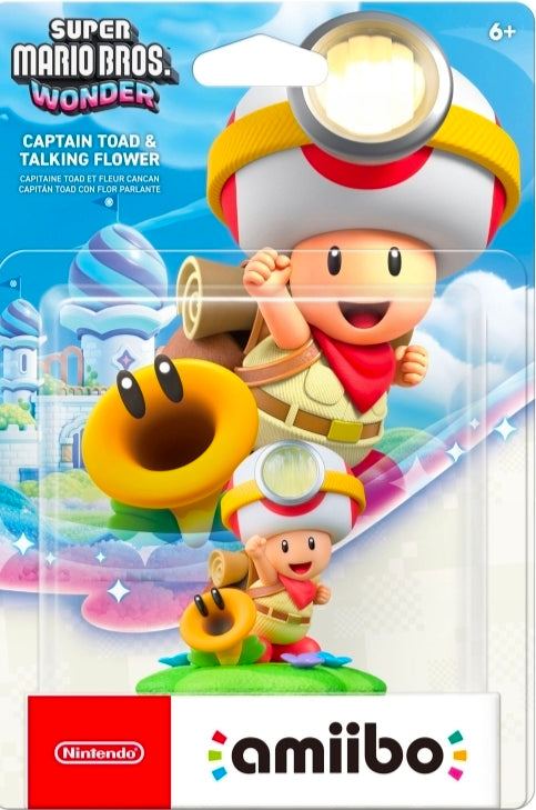 captain toad & talking flower